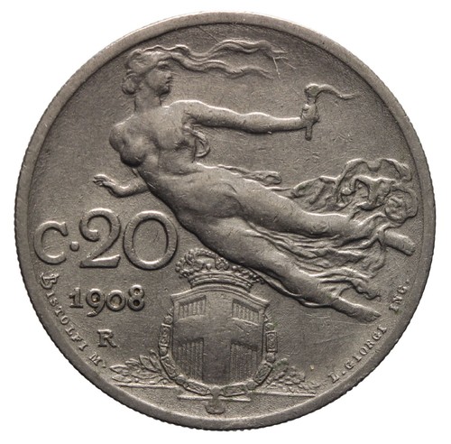 Regno italia 20 - -, d'italia