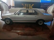 modellino auto 1:18 KK BMW  733I E23   7 Series 4doors Silver (INTROVABILE) 