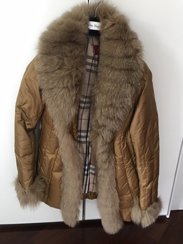 Piumino giacca burberry - giacca,