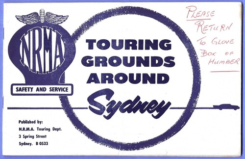 Vintage nrma sydney australia - sydney,