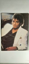 MICHAEL JACKSON THRILLER LP LIBRETTO SPARTITI MUSICALI (66 PAGINE) ITALIA 