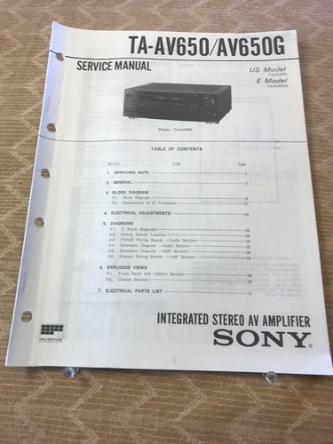 Manuale servizio schema - di,