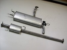 Impianto di scarico marmitta