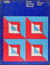 1981 Dodge Furgone Riparazione