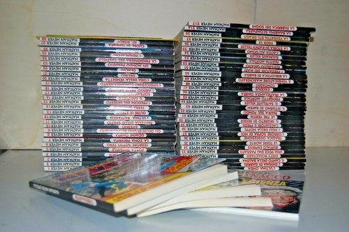 Raccolta fumetti nathan never - fumetti,
