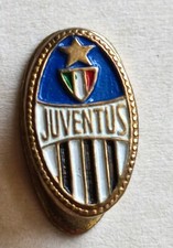 DISTINTIVO FC JUVENTUS TORINO CALCIO GIOCO PALLONE SERIE A FOOTBALL CLUB