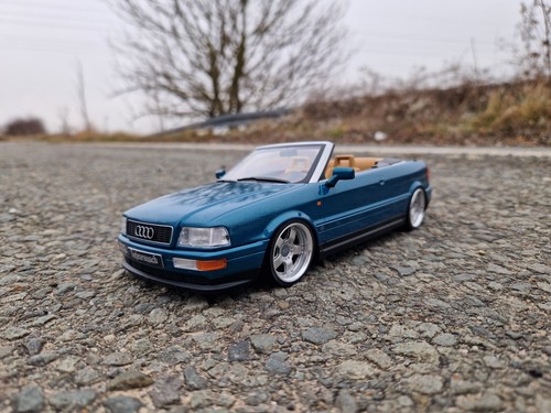 Tuning basso audi 80 - 1:18,