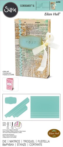 Die sizzix bigz skinny - sizzix, mini