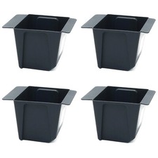 4x Fioriera Plastica