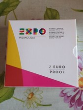2 EURO ITALIA 2015 EXPO MILANO VERSIONE PROOF