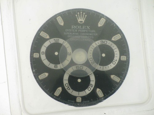Black dial rolex - black, daytona