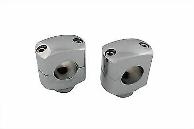 Short riser set chrome - set,