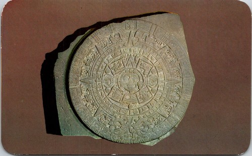 Messico calendario azteco - calendario,