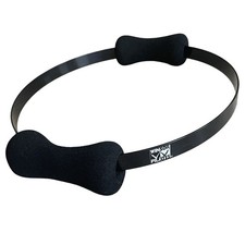 Winsor Pilates Anello per Yoga e Palestra Doppia Impugnatura Body Trainer Strumento Nero