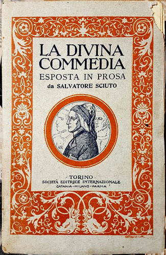 Sciuto la divina - s.,