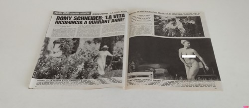 Romy schneider topless anno - romy,