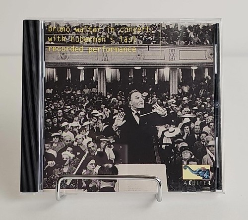 Bruno walter concert - in, with