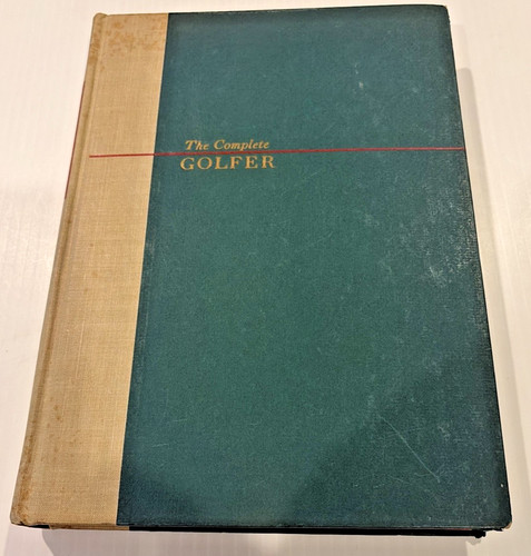 1954 the complete - complete, golfer