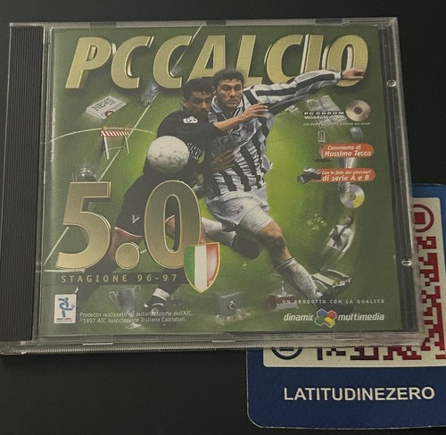 Calcio stagione 1996 97 - pc,