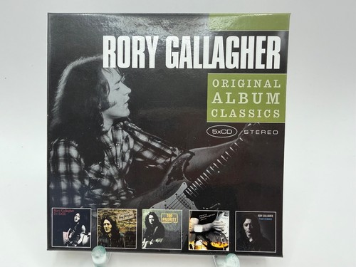 Rory gallagher calling card - card, cd