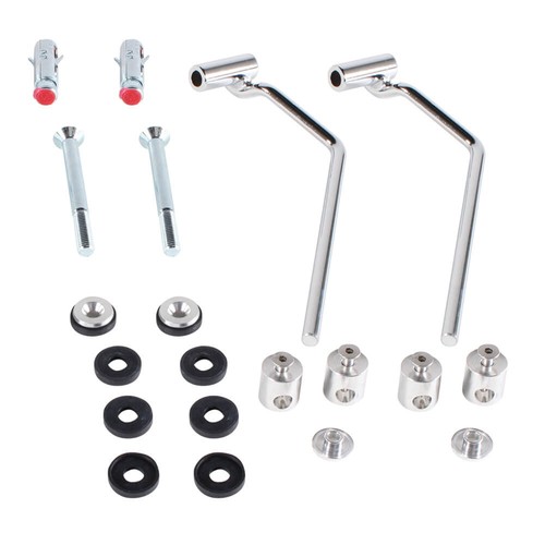 Prima windscreen hardware - windscreen,