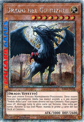 Drago del giudizio - drago,
