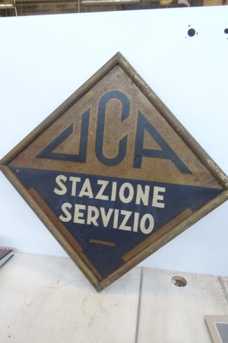Insegna uca stazione - mk,