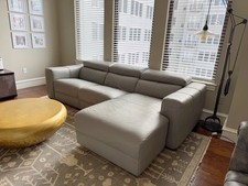 Natuzzi Italia Leather Motion