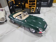 Burago jaguar type - e, 1961