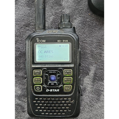Icom 31a uhf star - icom,