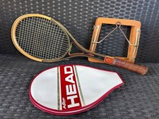 HEAD GULIERMO VILAS - ANNI '70 - RACCHETTA IN LEGNO A CUORE APERTO - NUMERATA