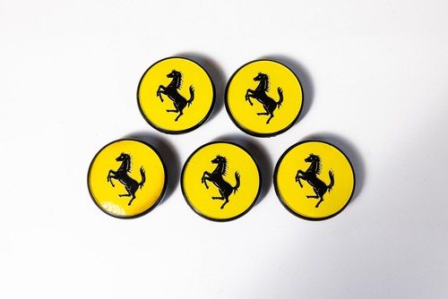 Tappo centrale ruota giallo