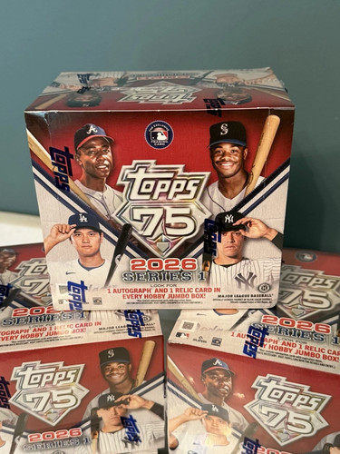 2026 topps serie - 1, baseball