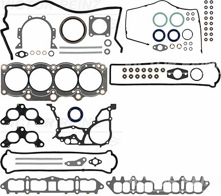 Kit guarnizioni completo - kit,