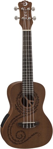 Ukulele acustico elettrico - ukulele, in