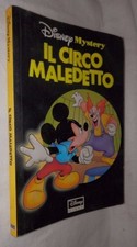IL CIRCO MALEDETTO Beatrice Nicodeme Disney Libri 1999 Narrativa Ragazzi di e