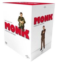 Monk Complete Dvd Box (DVD)