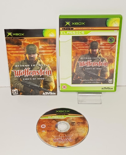 Return castle wolfenstein - to,