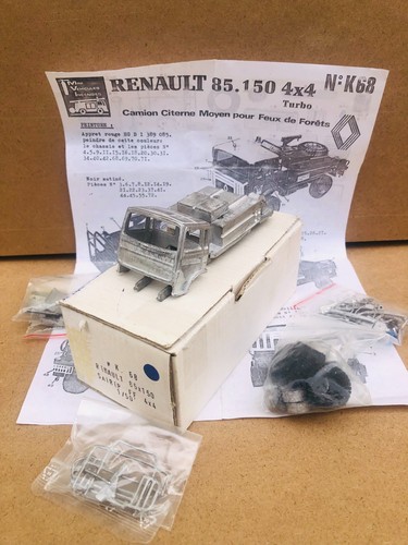 Renault 150 4x4 pompiers - 85-150,