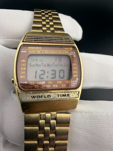 Orologio digitale vintage - orologio,
