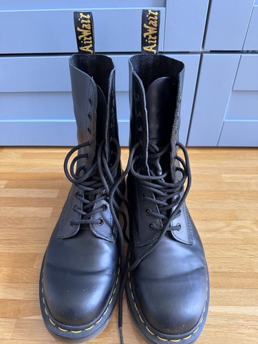 Martens 1490 stivali - , pelle