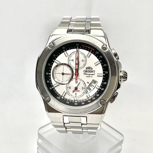 Orient quartz chronograph - orient,