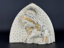 Statua Da Parete Figura Madonna In Ceramica Sesto Fiorentino Anni ‘50