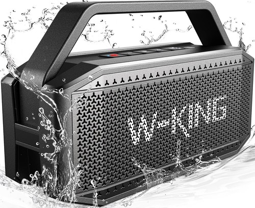 King altoparlante bluetooth - w-king,