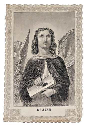 Santino merlettato san - santino,