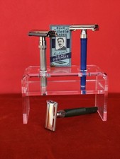 LOTTO RASOI GILLETTE E DISPENSER LAMETTE BLUE BLADE
