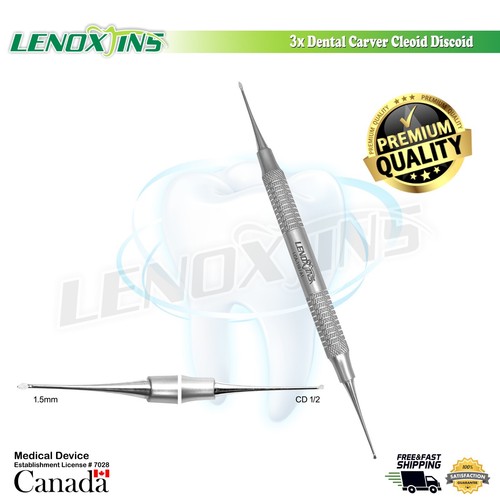 Dental carver cleoid - carver,