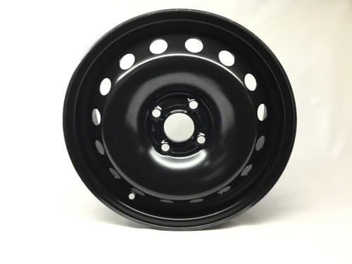 Cerchione nero acciaio fiat - cerchione,