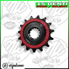 PIGNONE IN ACCIAIO SILENT OGNIBENE 15 DENTI YAMAHA XTZ 750 SUPERTENERE 1991 1992