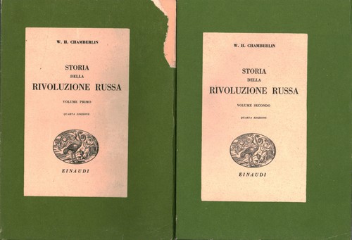 Storia della rivoluzione russa